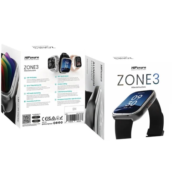 Фото - Смарт-часы HiFuture zone3.silver