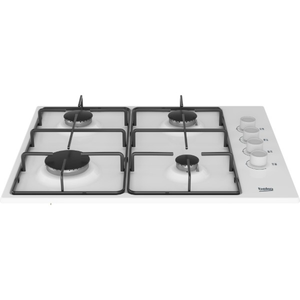 Фото - Варильна поверхня газова Beko HIGG 64123 SW