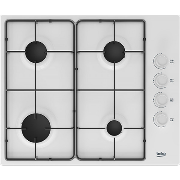 Фото - Варочная панель газовая Beko HIGG 64123 SW