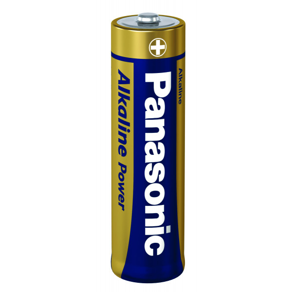 Фото - Батарейка тип AA Panasonic ALKALINE POWER AA BLI 20 (LR6REB/20BW)