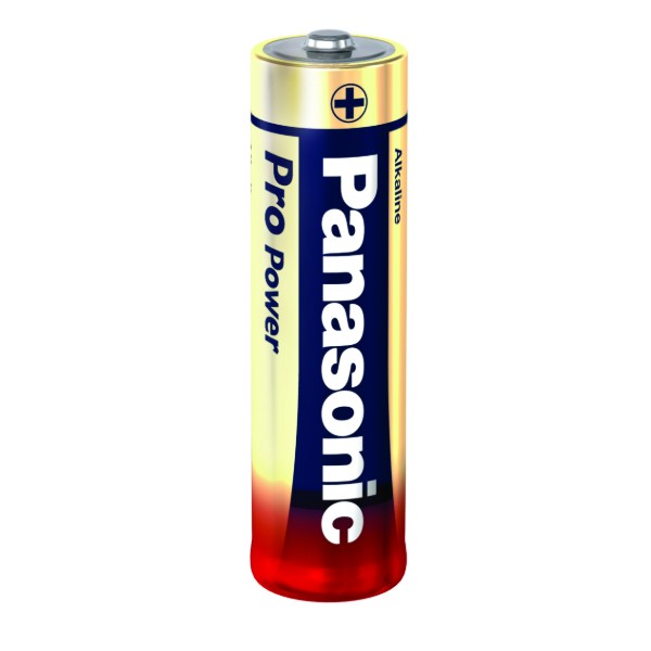 Фото - Батарейка тип AA Panasonic Pro Power AA BLI 4 Alkaline (LR6XEG/4BP)