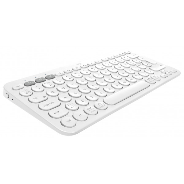 Фото - Клавіатура бездротова Logitech K380 White (920-009589)