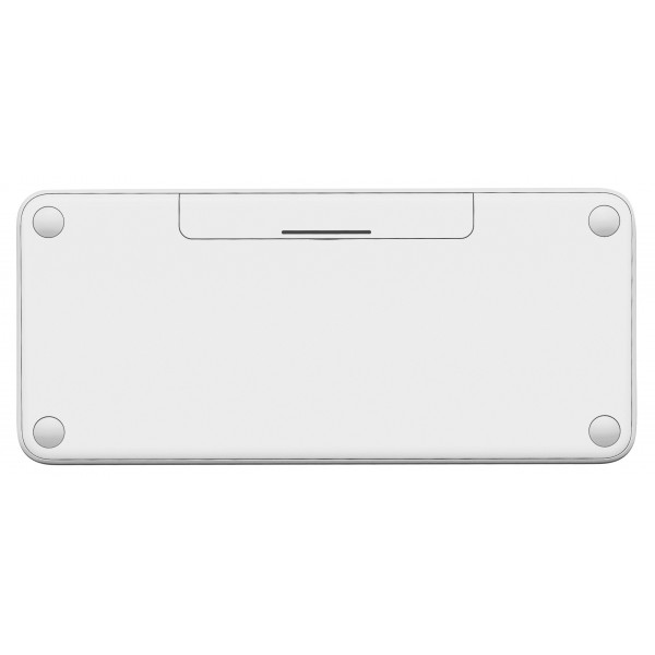 Фото - Клавіатура бездротова Logitech K380 White (920-009589)
