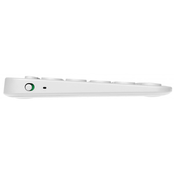 Фото - Клавіатура бездротова Logitech K380 White (920-009589)