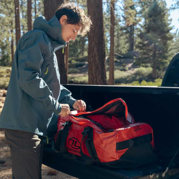 Фото - Сумка дорожня Highlander Hauler Duffel 30L Red (DB131-RD)