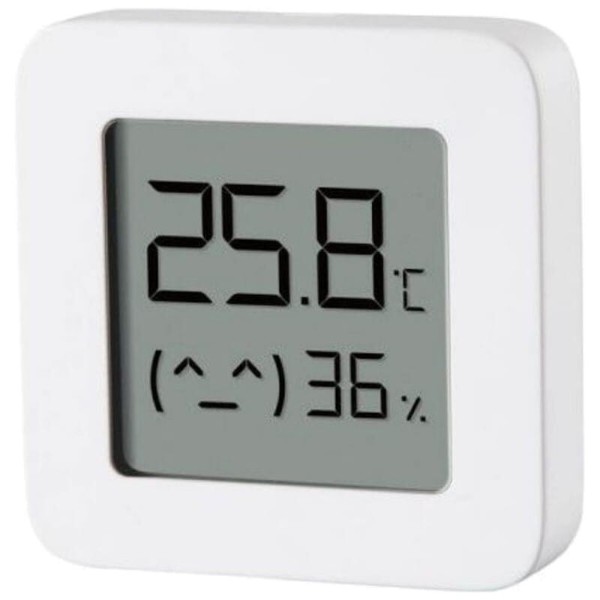 Фото - Бездротовий датчик температури і вологості повітря Xiaomi Mi Temperature and Humidity Monitor 2 (NUN4126GL)