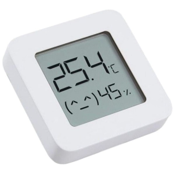 Фото - Бездротовий датчик температури і вологості повітря Xiaomi Mi Temperature and Humidity Monitor 2 (NUN4126GL)