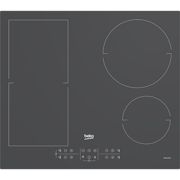 Фото - Варочная панель электрическая Beko HII64200FMTZG