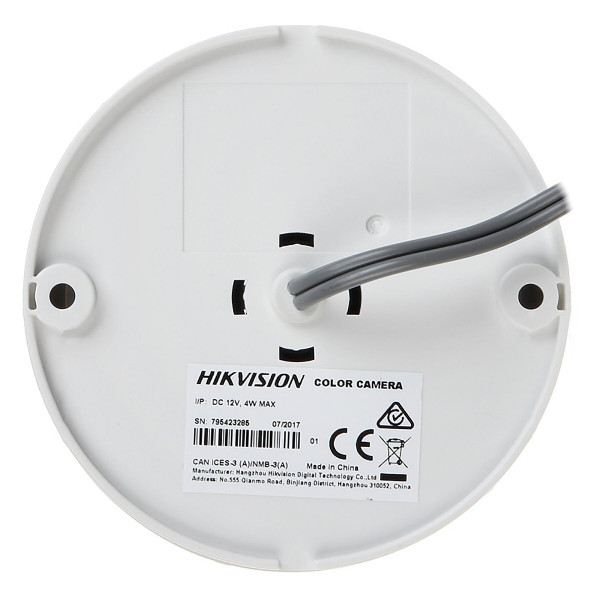 Фото - Камера відеоспостереження Hikvision DS-2CE56D0T-IRMMF (C) (2.8 мм)