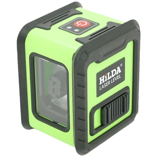 Фото - Рівень лазерний Hilda +настінний кронштейн IP54 500cm Green (Hilda-WB-Gn)