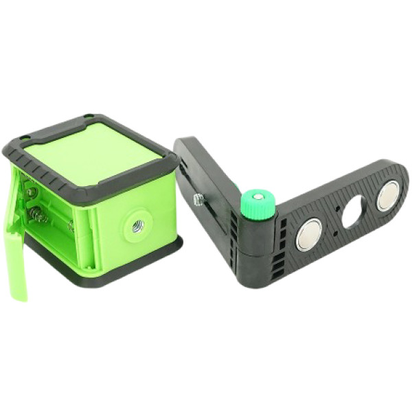 Фото - Рівень лазерний Hilda +настінний кронштейн IP54 500cm Green (Hilda-WB-Gn)