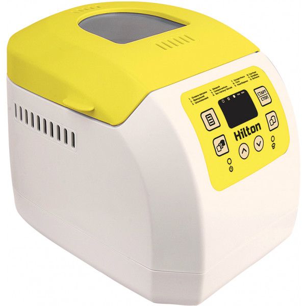 Фото - Хлібопічка HILTON HBM-191 Фото - Хлібопічка HILTON HBM-191