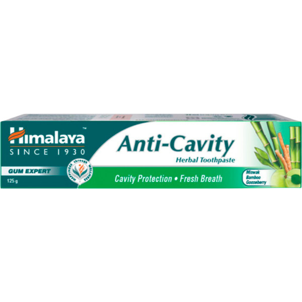 Фото - Зубная паста Himalaya Herbals против кариеса 125 мл (6291107225722)