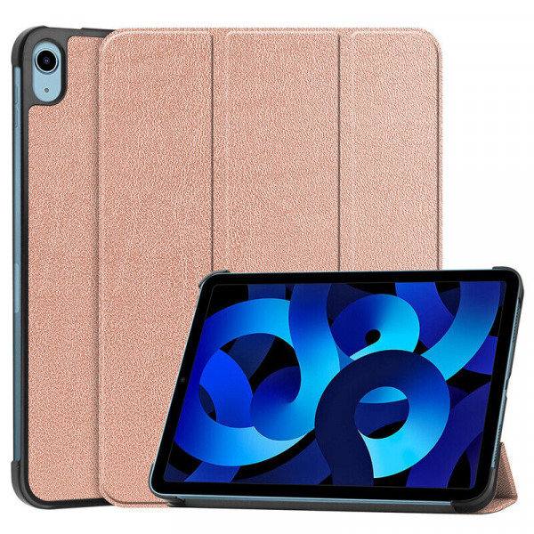 Фото - Чохол для планшета Becover Smart Case for Apple iPad 10.9'' (10 Gen)/iPad 11'' (A16) Rose Gold (709195)