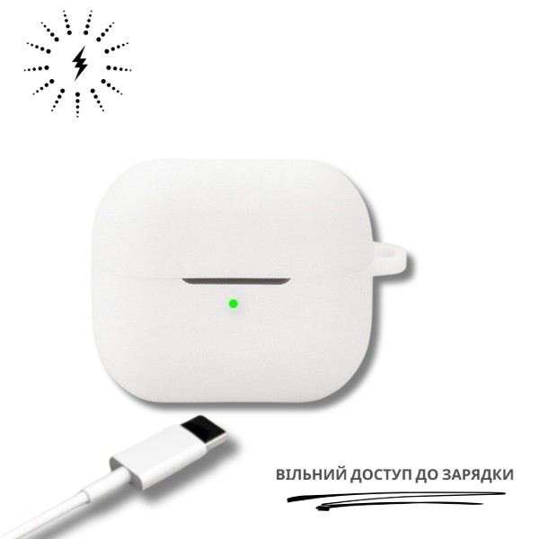 Фото - Чехол для наушников BeCover Silicon for Samsung Galaxy Buds 3 FE White (715115)
