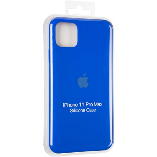 Фото - Чохол для смартфону Gelius Original Full Soft Case for iPhone 11 Pro Max Sapphire Blue (80601)