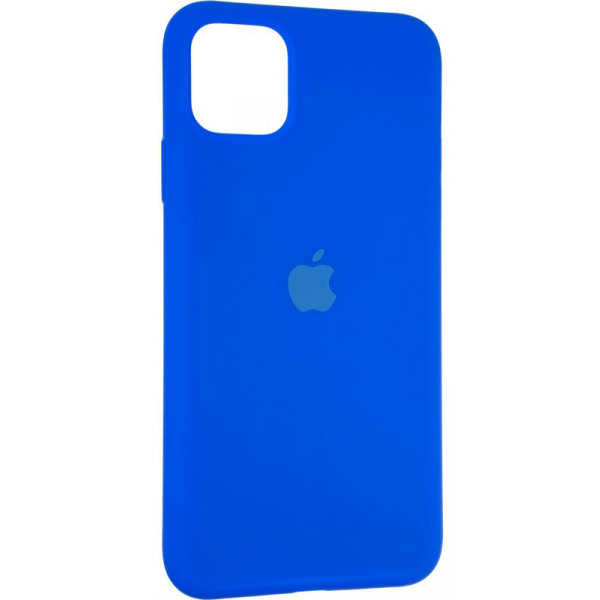 Фото - Чохол для смартфону Gelius Original Full Soft Case for iPhone 11 Pro Max Sapphire Blue (80601)