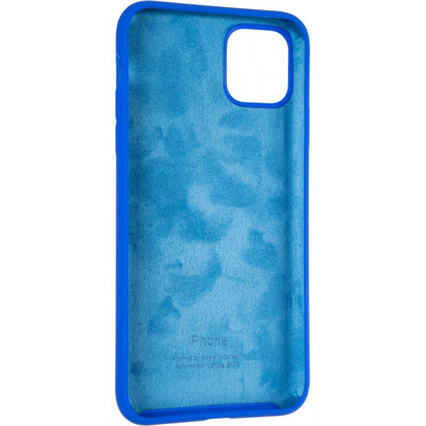 Фото - Чохол для смартфону Gelius Original Full Soft Case for iPhone 11 Pro Max Sapphire Blue (80601)