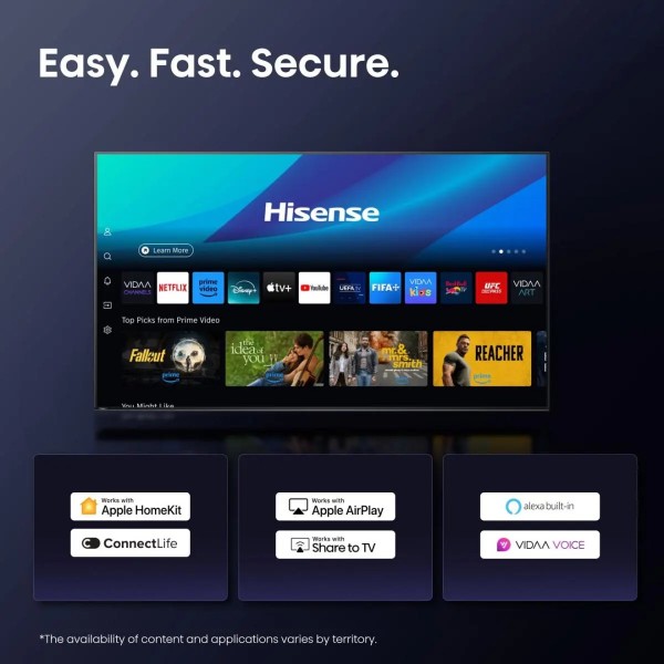 Фото - Телевизор Hisense 43A7Q
