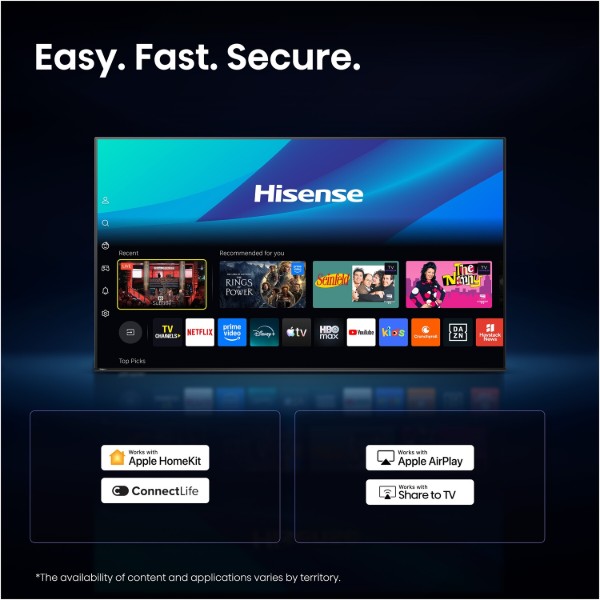 Фото - Телевизор Hisense 50A5S