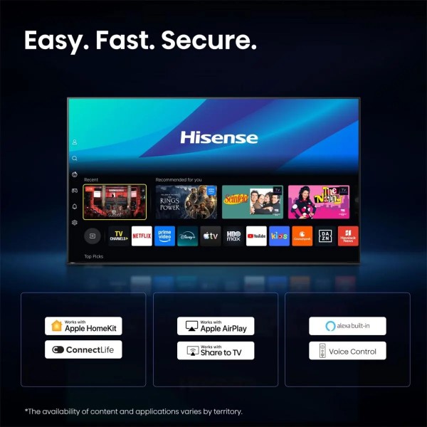 Фото - Телевізор Hisense 55A7S
