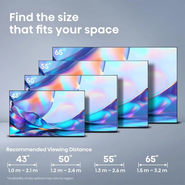 Фото - Телевізор Hisense 55A7S