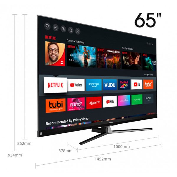Фото - Телевизор Hisense 65U8QF