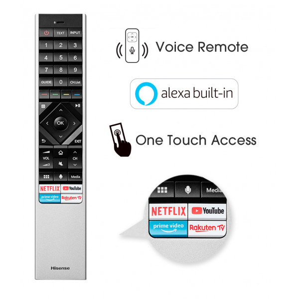 Фото - Телевизор Hisense 65U8QF