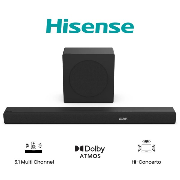 Фото - Саундбар Hisense AX3100Q