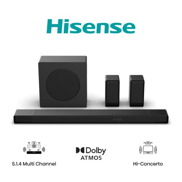 Фото - Саундбар Hisense AX5140Q