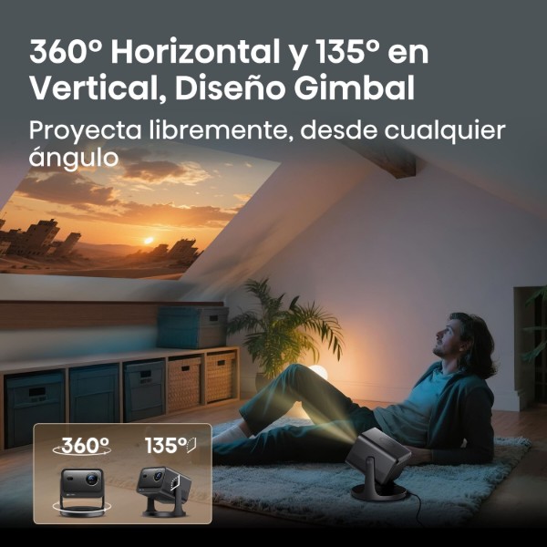Фото - Проектор Hisense C3
