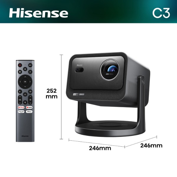 Фото - Проектор Hisense C3
