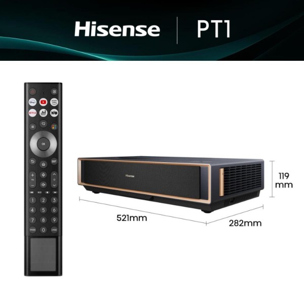 Фото - Проектор Hisense PT1