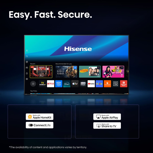 Фото - Телевізор Hisense 40A4S