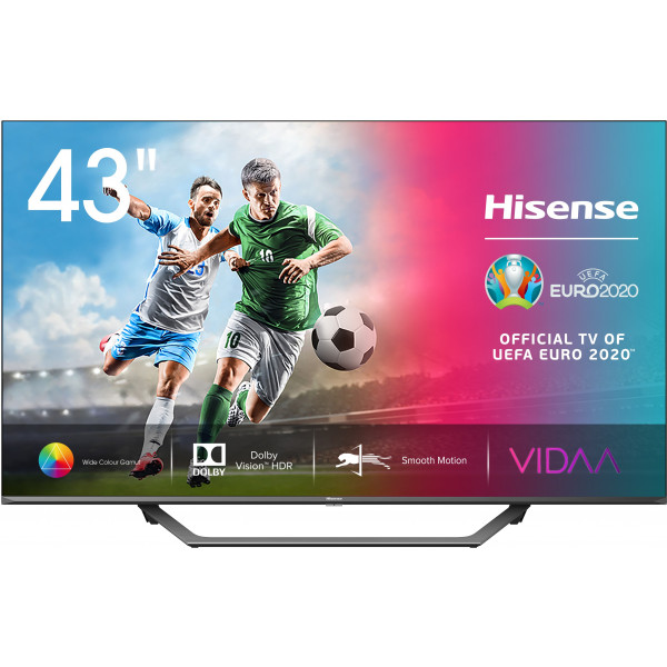 Фото - Телевізор Hisense 43A7500F