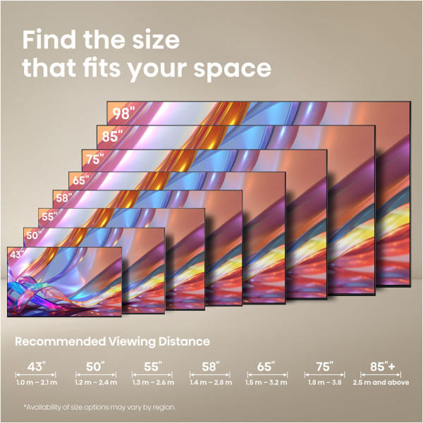 Фото - Телевізор Hisense 43E7S