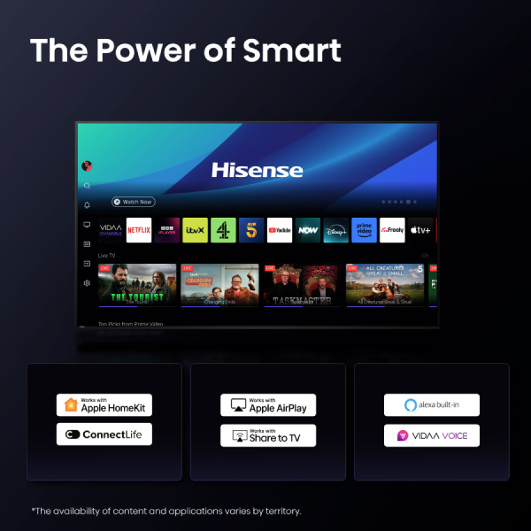 Фото - Телевизор Hisense 65A85Q