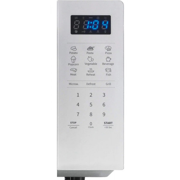 Фото - Мікрохвильова піч (НВЧ) Hisense H20MOMS4HG