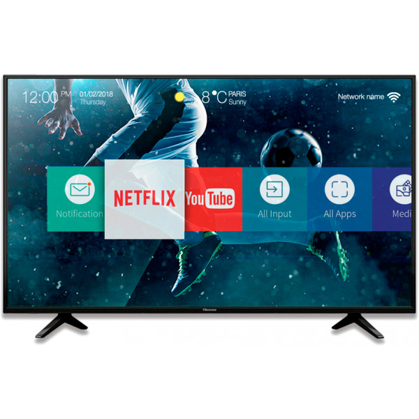 Фото - Телевизор Hisense H65A6100 Фото - Телевизор Hisense H65A6100