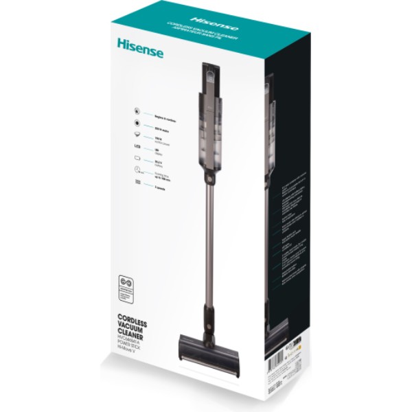 Фото - Пилосос ручний для дому Hisense HVC646541A