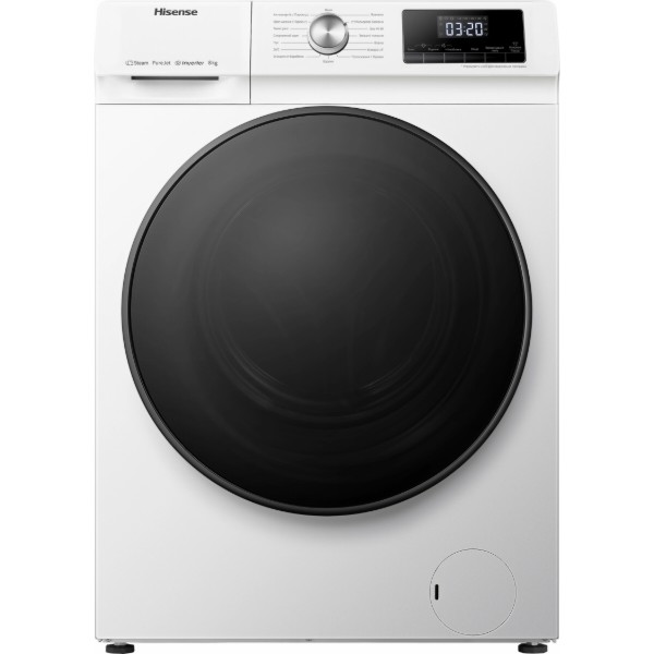 Фото - Пральна машина Hisense WFQA8014EVJM/UA