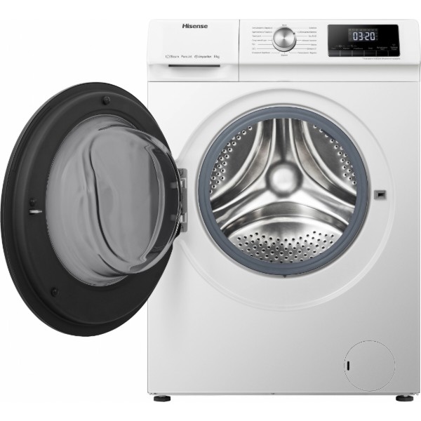 Фото - Пральна машина Hisense WFQA8014EVJM/UA