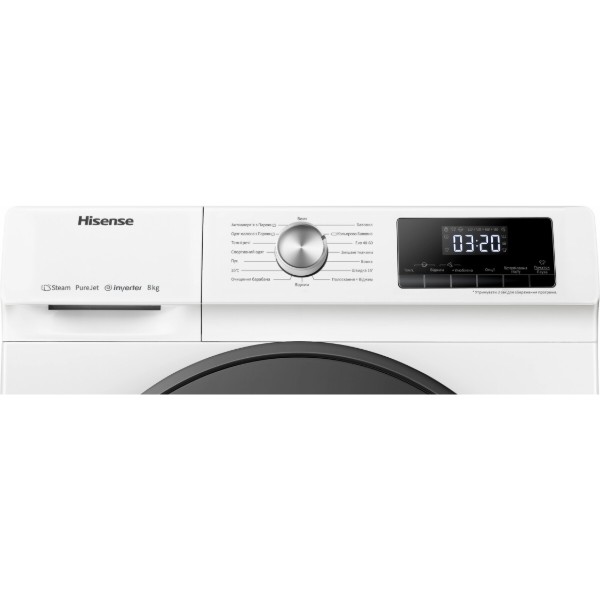 Фото - Пральна машина Hisense WFQA8014EVJM/UA