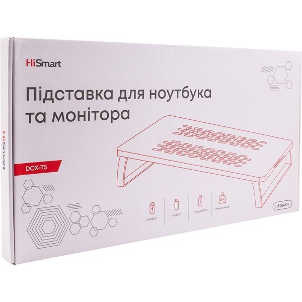 Фото - Подставка под ноутбук HiSmart CX-T5 (HS084677)