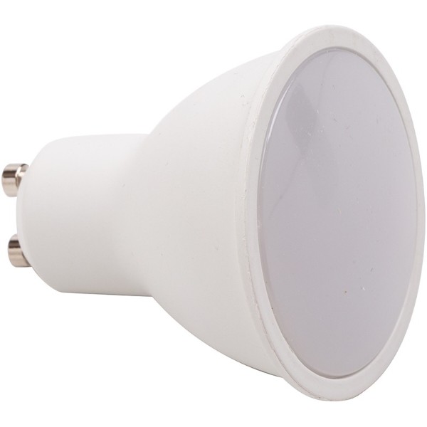 Фото - Лампочка світлодіодна HiSmart LED GU10, 5W, 230VAC, 2700K (GU10W5K2700)