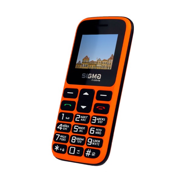Фото - Мобильный телефон Sigma mobile Comfort 50 Hit 2020 Dual Sim Orange (4827798120934)