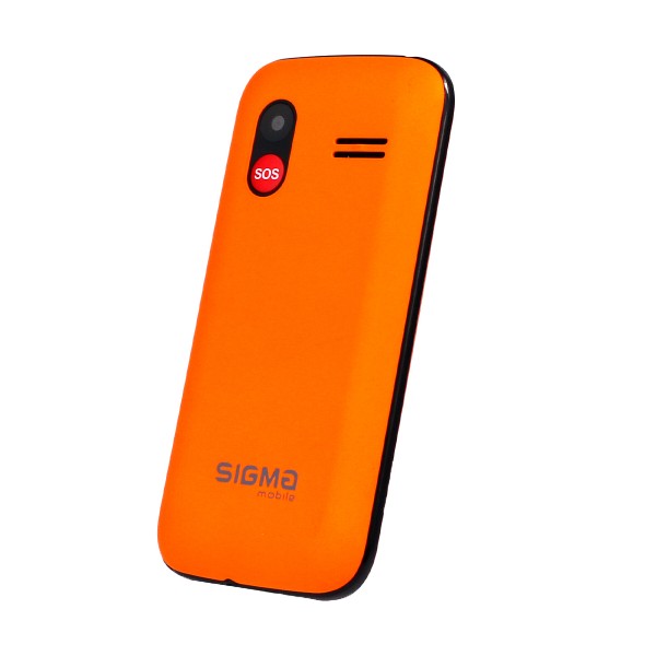 Фото - Мобильный телефон Sigma mobile Comfort 50 Hit 2020 Dual Sim Orange (4827798120934)