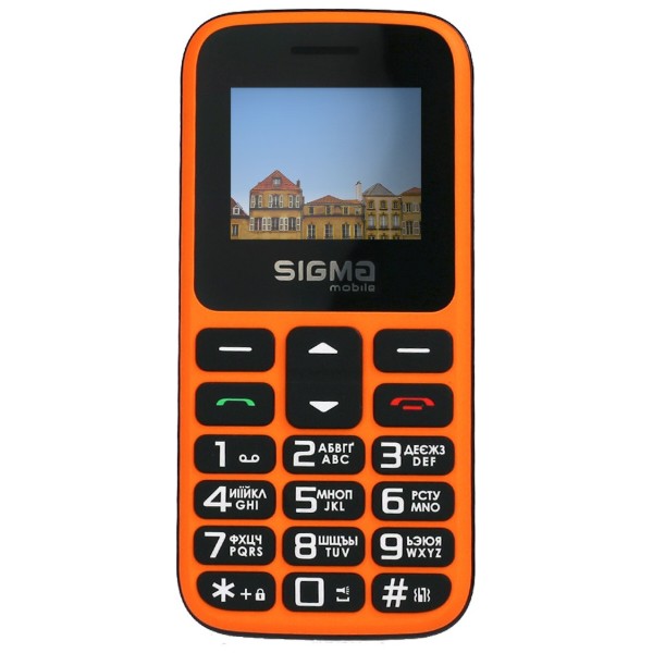 Фото - Мобильный телефон Sigma mobile Comfort 50 Hit 2020 Dual Sim Orange (4827798120934)