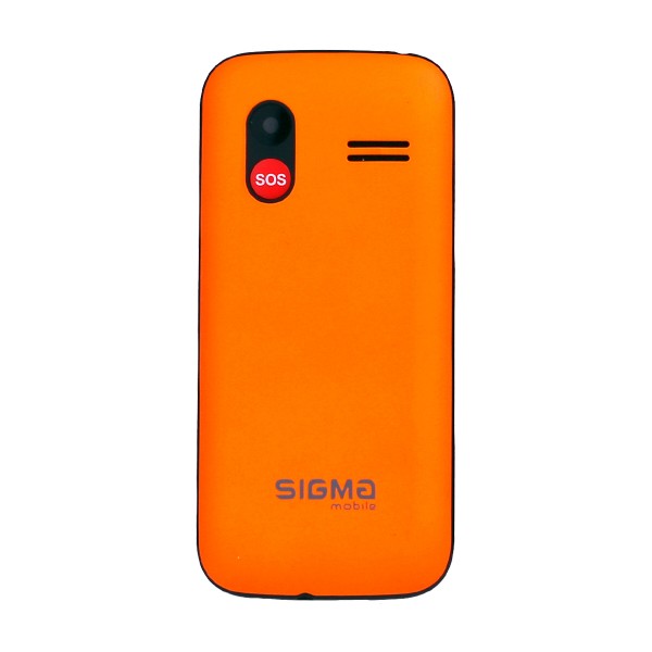Фото - Мобильный телефон Sigma mobile Comfort 50 Hit 2020 Dual Sim Orange (4827798120934)