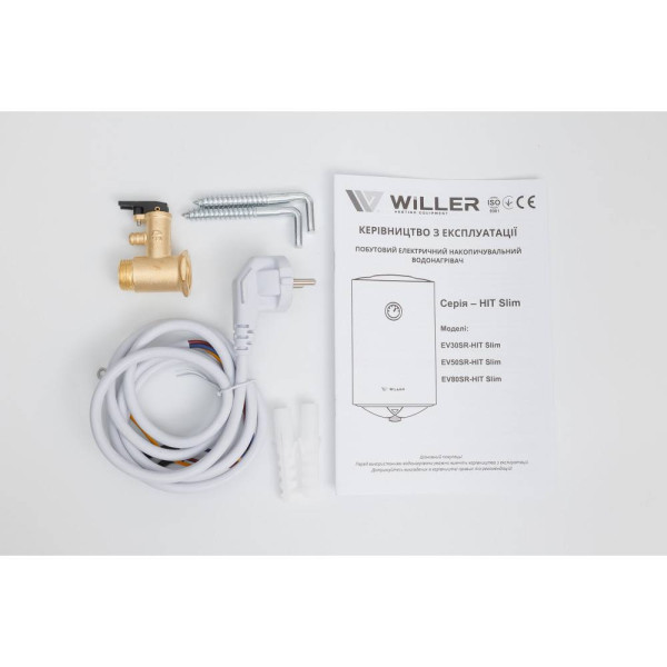 Фото - Водонагрівач Willer EV50SR-HIT Slim